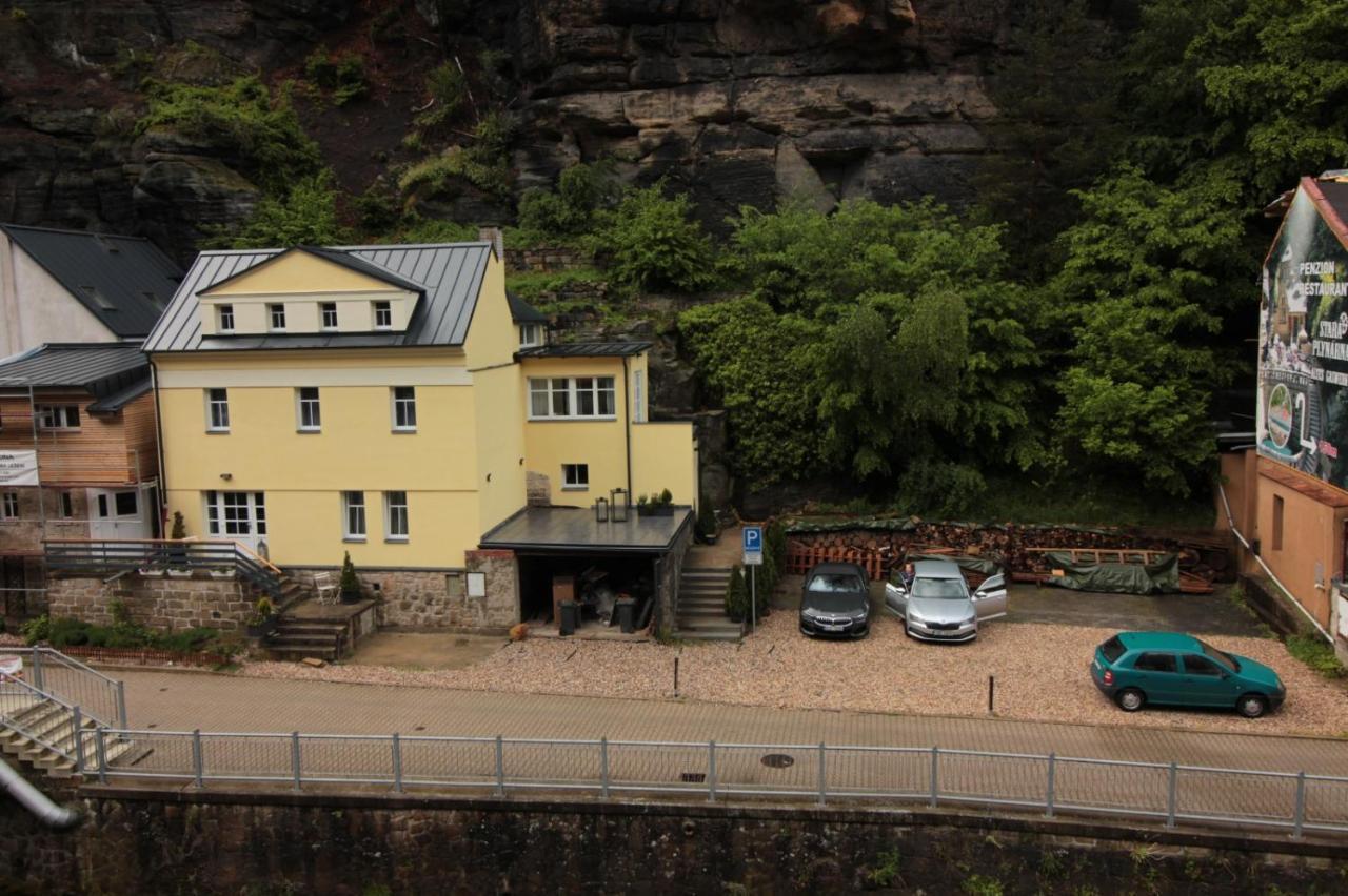 Hrensko32 Apartment Exterior photo